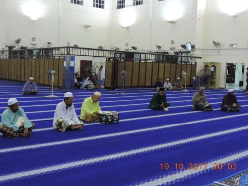 Majlis Bacaan Yassin Mingguan