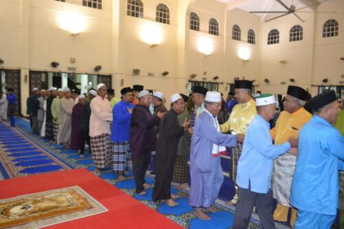 Majlis Sambutan Maulidur Rasul Tahun 2019