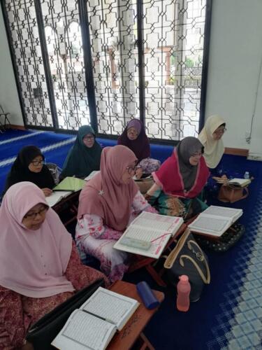 Kelas Tajwid Wanita