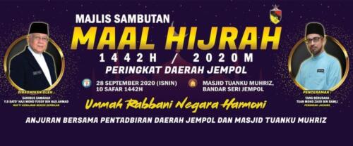 Sambutan Maal Hijrah Tahun 2020